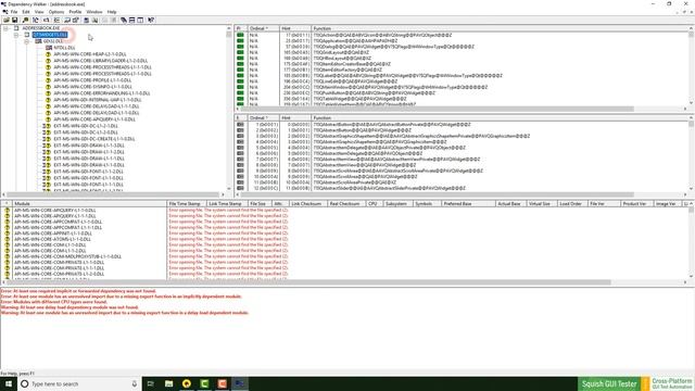 Analyzing Dependencies with Dependency Walker смотреть онлайн