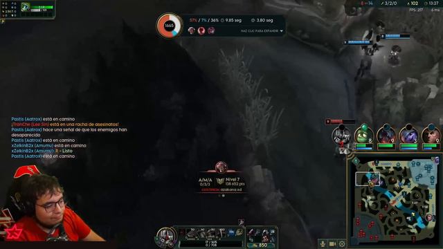ESTE MOD SKIN ES DIOS LITERALMENTE PARA GANAR TODO CON DARIUS смотреть онлайн