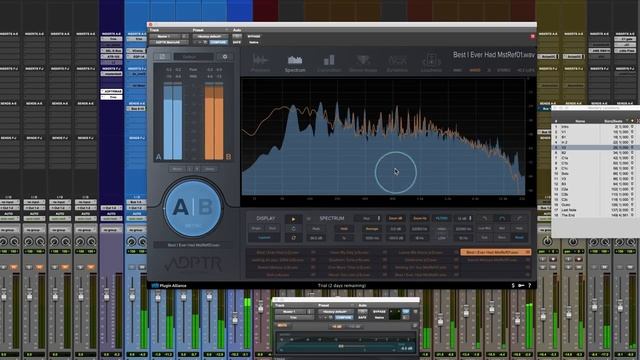 12. Plugin Alliance - ADPTR AUDIO Metric AB (русский перевод) смотреть онлайн