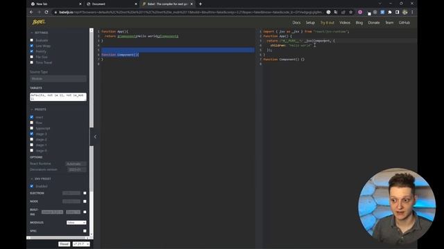 #9 Что такое JSX? - ReactJS Полный курс смотреть онлайн