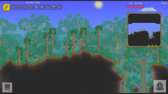 Terraria Spirit Mod Expert Mode Part #1 смотреть онлайн