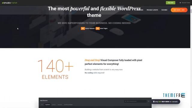 Superhero -” Creative Multi-Purpose WordPress Theme Dennis Aoi смотреть онлайн