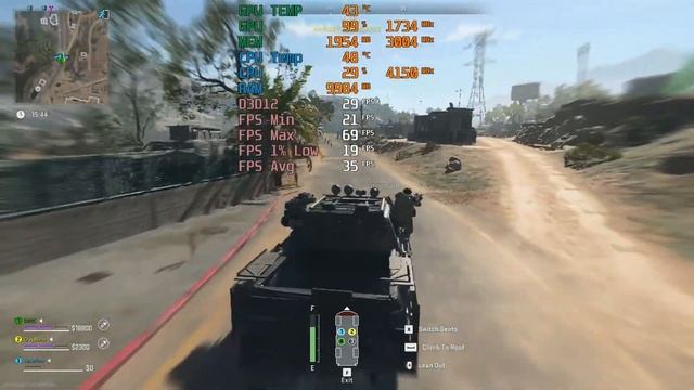 Warzone 2.0 - GT 1030 + Ryzen 5 3600 - Lowest - 1080p смотреть онлайн