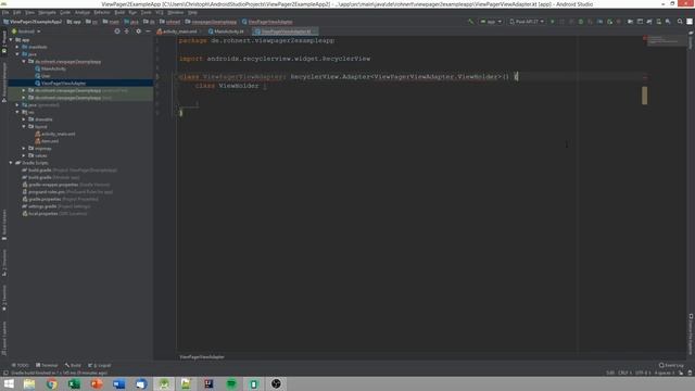 Android Tutorial - VIEWPAGER2 - 2020 - P1: TABLAYOUT & VIEWS (Kotlin) - German смотреть онлайн