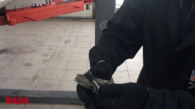 Какая автохимия нужна при замене колодок? смотреть онлайн