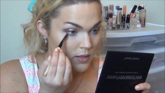 Disney Sleeping Beauty Inspired Makeup, Hair & Outfit ♥ смотреть онлайн