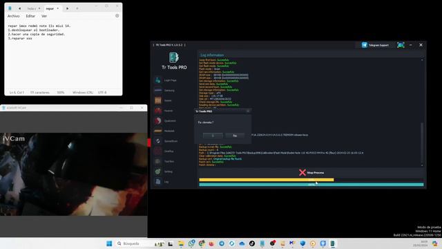 Reparar imei de redmi note 11s MIUI 14 смотреть онлайн