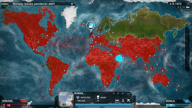Plague inc:Evolved Custom Scenarios |Ep74| Satan's music смотреть онлайн