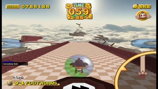 Monkeyed Ball 2 Story Mode | Super Monkey Ball 2 ROM Hack | Live Blind Playthrough [#1] смотреть онлайн