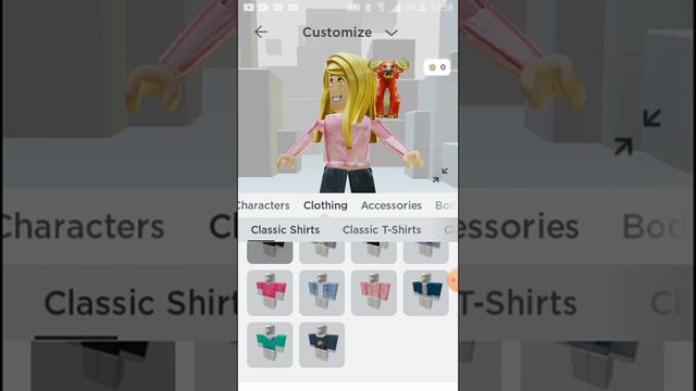 бесплатный и красивый скин роблоксе💟