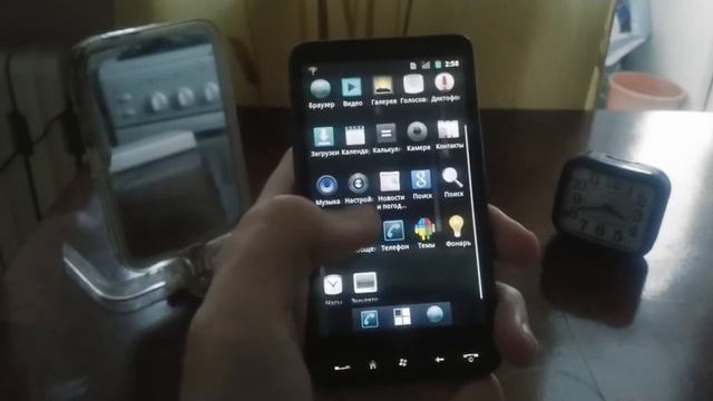 HTC HD2 с Android OS. Недо-обзор смотреть онлайн