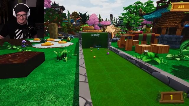 Ruining Your Childhood One Mini Golf Map At A Time смотреть онлайн