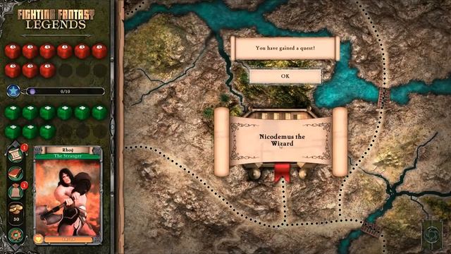Fighting Fantasy Legends Review (Rogue Gaming) смотреть онлайн