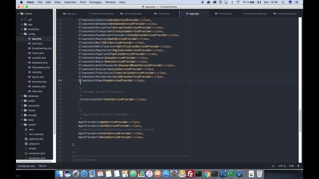 Formation Laravel 5.3 : Gestion de tickets - partie 3 смотреть онлайн