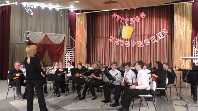 Мир музыки - Оркестр русских народных инструментов, г Братск, Фантазия на две русские народные песн смотреть онлайн