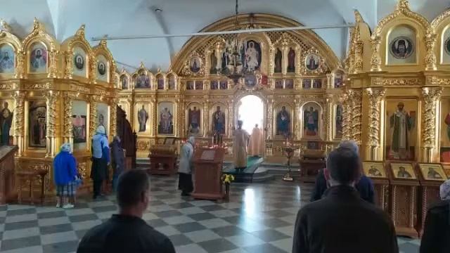 Обретение мощей свт. Василия, еп. Рязанского смотреть онлайн