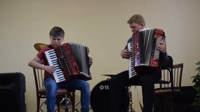 Концерт в музыкальной школе г.Тавда 24 мая 2018г. смотреть онлайн