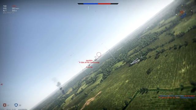 War Thunder Взводом – Серия 18 – Штурмовка – Туманный Альбион (АБ) – И-15 М-22 смотреть онлайн