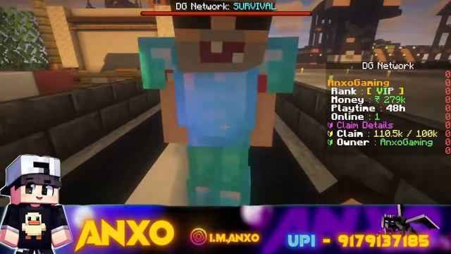 MINECRAFT LIVE | SURVIVAL + FREE FOR ALL + LIFESTEAL SMP JOIN NOW!!!!! JAVA / PE 24/7 смотреть онлайн