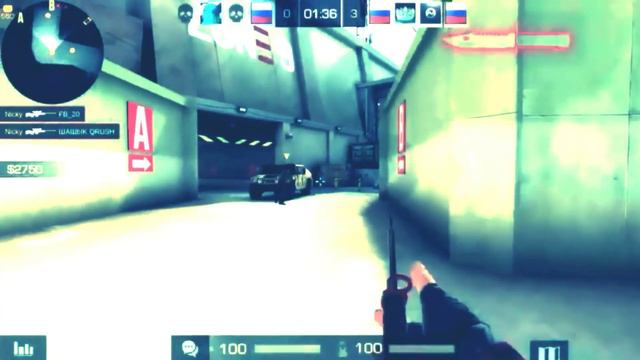 Standoff 2 Edit | Ghostemane X PHARAOH - Blood Oceans | Reckfon смотреть онлайн