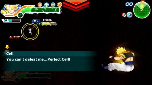 Dragon Ball Z Tenkaichi Tag Team PSP Game 2/2 [HD] смотреть онлайн
