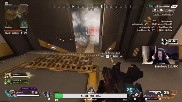 CONTROLLER PLAYER TRIES MnK? | Apex Legends смотреть онлайн