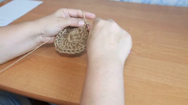 Круглый коврик в скандинавском стиле своими руками. смотреть онлайн