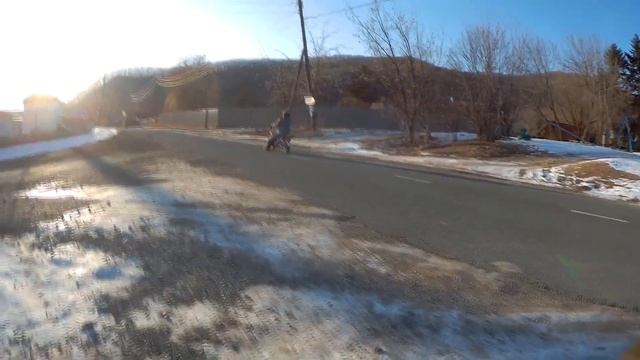 Мечта детства /Мини Мокик "РИГА"/ на движке 50 сс от KTM SX Часть 3 / Первые ВЫЕЗДЫ./ смотреть онлайн