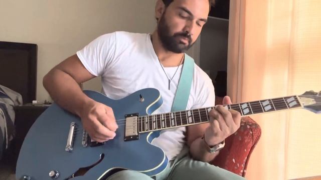 Wish You Were Here - Incubus (Guitar Cover with Line 6 POD GO) смотреть онлайн