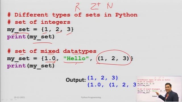 Python Programming | Sets Part – 1 @c4yourselfyt смотреть онлайн