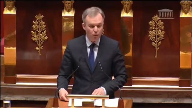 Loi NOTRe : F de Rugy expose le point de vue des écologistes смотреть онлайн