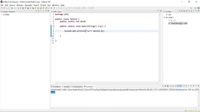 [Static Variable in Java] [Java Tutorial in Tamil] -2023 смотреть онлайн