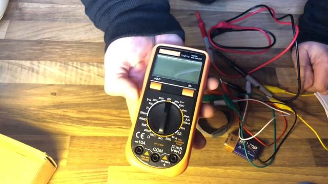 zhenchenggao Manual-Ranging Digital Multimeter Tester Measuring AC/DC unboxing and instructions смотреть онлайн