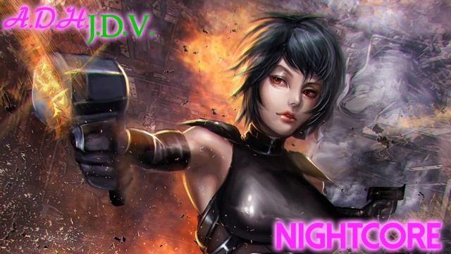 Madonna - Girl Gone Wild (Nightcore) смотреть онлайн