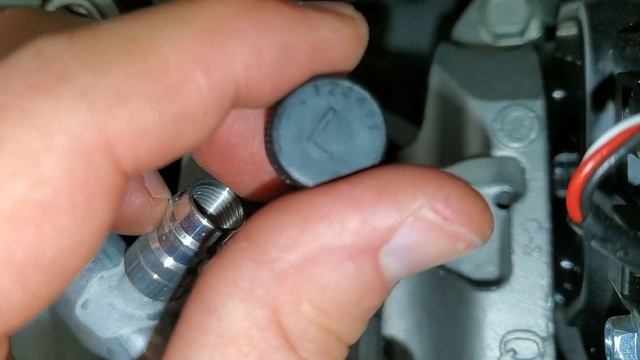 2019 2020 2021 2022 2023 2024 Nissan Altima A/C Low Pressure Valve - Use To Refill Refrigerant смотреть онлайн