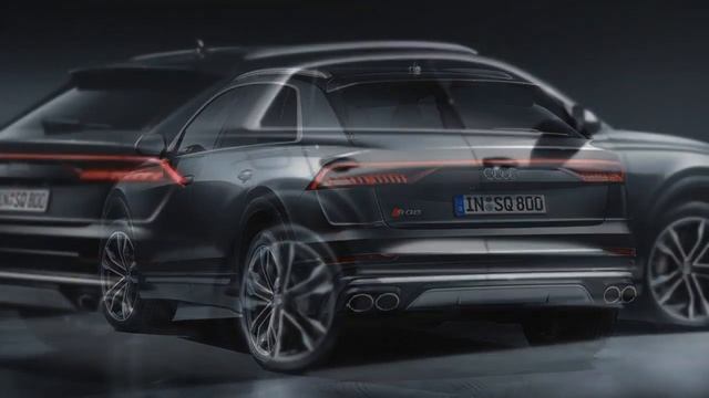 2020 Audi SQ8 TDI смотреть онлайн
