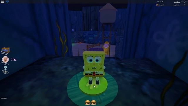 ROBLOX SPONGEBOB MOVIE ADVENTURE OBBY!▐ Roblox Roleplay & Adventures Daily смотреть онлайн