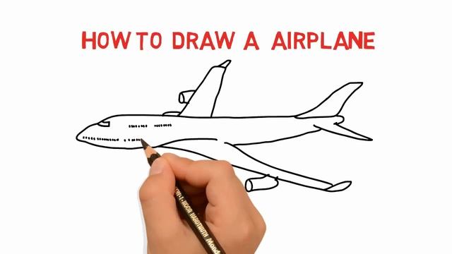 Air plane sketch picture How to draw a Air plane sketch picture latest video demo tutorial смотреть онлайн