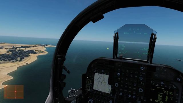 AV-8B Harrier: STOL Short Takeoff & Landing Tutorial | DCS WORLD смотреть онлайн