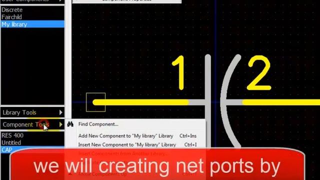 Diptrace 9/10 Creating Component Libraries