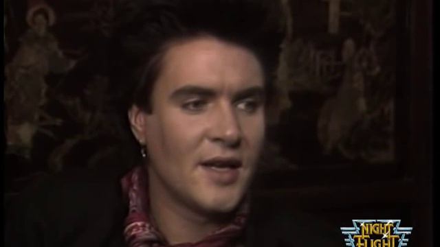 Simon Le Bon Interview on Night Flight - Why Did Punk Die? смотреть онлайн