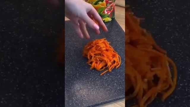 Салат «Фиалки»