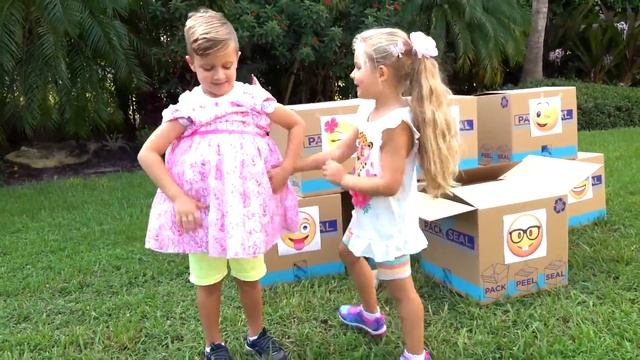 Diana And Roma Play The Lottery