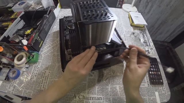 Экшн-сборка игрового компьютера на Intel Core I7 8700k в корпусе Be Quiet!