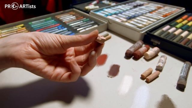 Тестируем сухую пастель смотреть онлайн