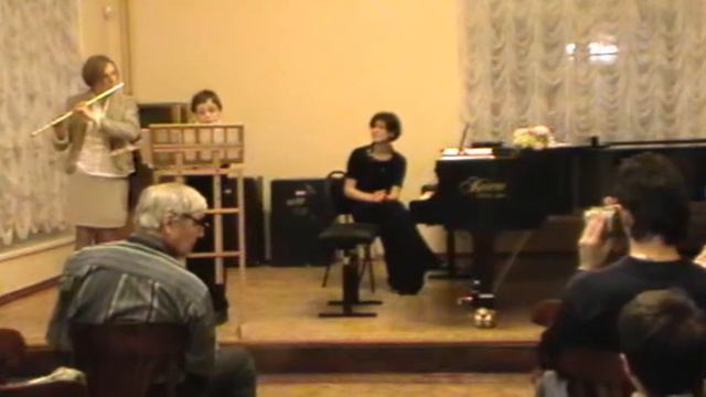 W. F. Bach. Duetto G dur смотреть онлайн