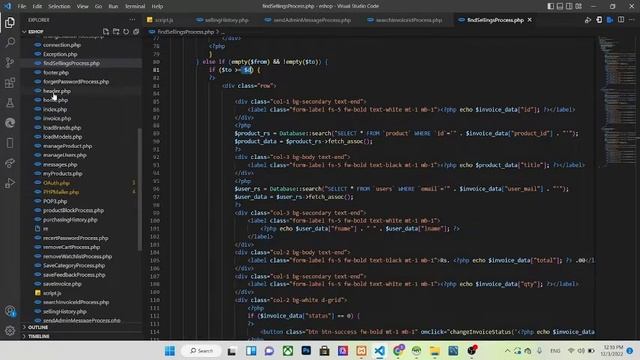 Web Project Task 50 | 1st Year | Semester | JAVA Institute | Sadeesha chiran смотреть онлайн