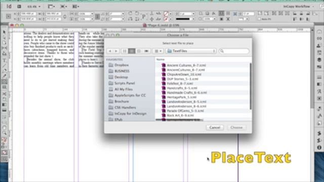 InDesign XML Workflow смотреть онлайн