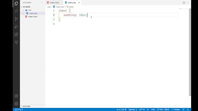 Frontend Devlemoprt to'liq kurs || form, maket bilan ishlash - davomi смотреть онлайн