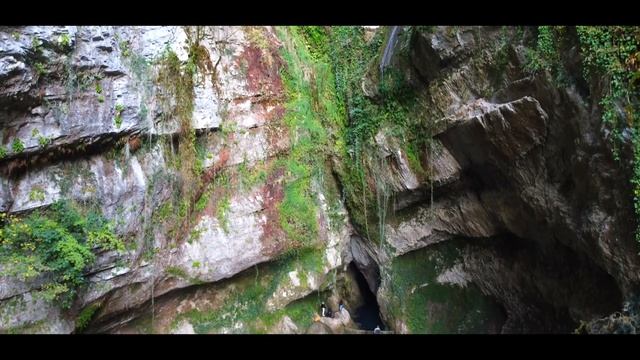 Сочи, Красная поляна, Водопад Пасть дракона, РАЗБИЛ КВАДРОКОПТЕР.mp4